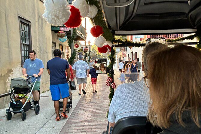 St. Augustine: Guided Historical Sightseeing Tour by Cart - The Itinerary in Detail
