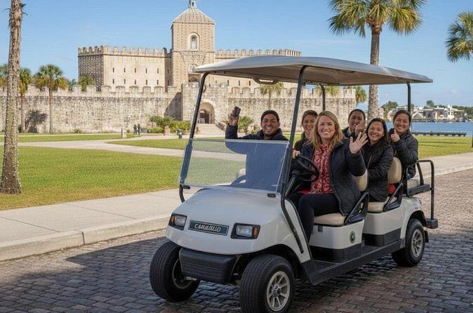 St. Augustine: Guided Historical Sightseeing Tour by Cart - Authentic Experiences from Reviewers