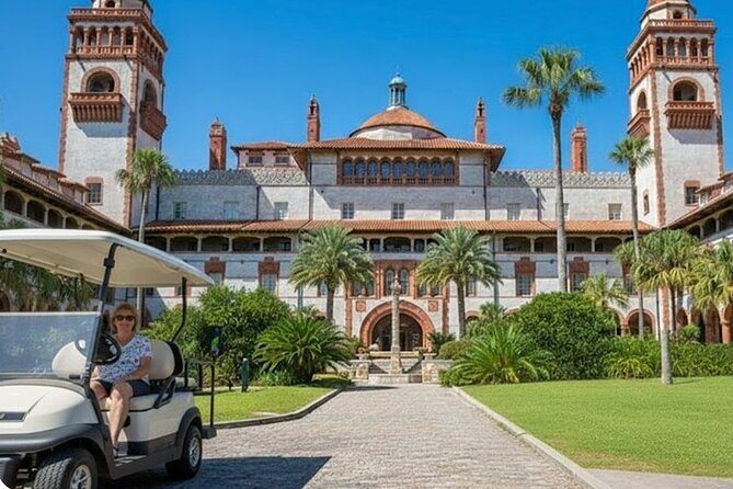 St. Augustine: Guided Historical Sightseeing Tour by Cart - Frequently Asked Questions