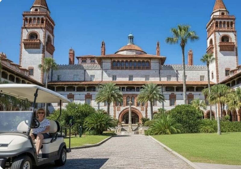 St. Augustine: Guided Historical Sightseeing Tour by Cart - Key Points