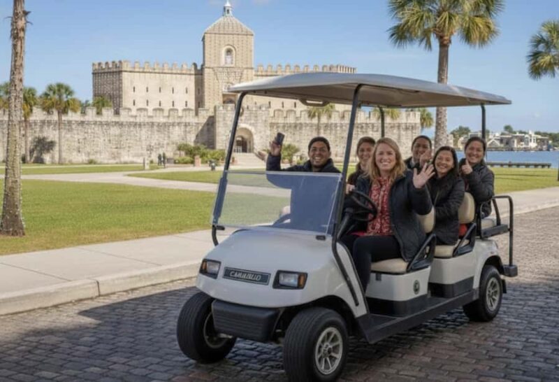 St. Augustine: Guided Historical Sightseeing Tour by Cart - Practical Info & Tips for Travelers