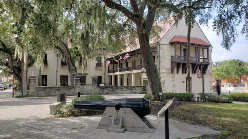 St. Augustine: Guided History Walking Tour - Booking Details