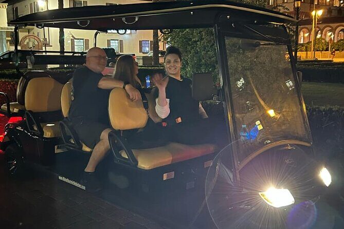 St. Augustine Haunted Ghost Tour by Electric Cart Shadow Ride - The Itinerary in Detail