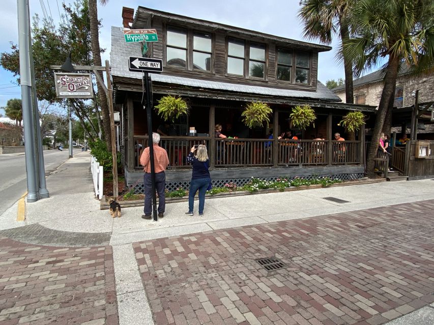 St. Augustine: Haunted Pub Crawl - Key Points