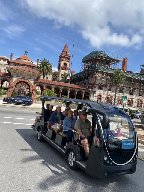 St. Augustine: Hauntings and Ghosts Guided Tour by Golf Cart - Ghost Stories
