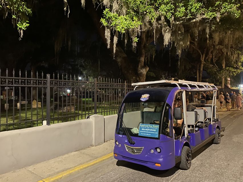 St. Augustine: Hauntings and Ghosts Guided Tour by Golf Cart - Tour Itinerary