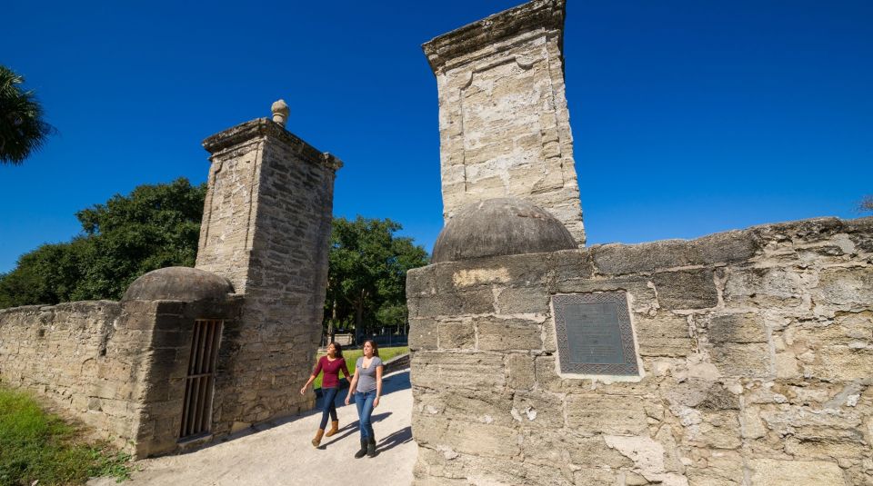 St. Augustine: Hop-On Hop-Off Trolley Tour With Museum Entry - Exploring Old St. Augustine