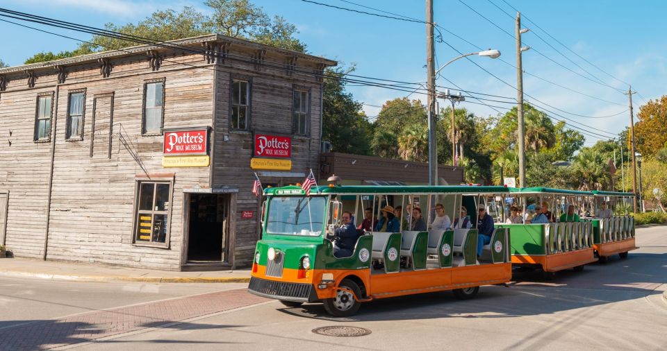 St. Augustine: Hop-On Hop-Off Trolley Tour With Museum Entry - Included and Excluded
