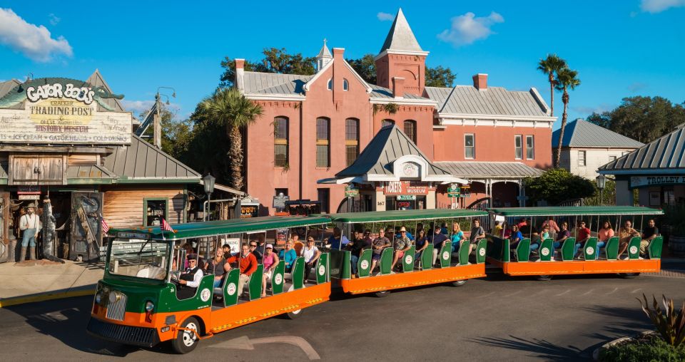 St. Augustine: Hop-On Hop-Off Trolley Tour With Museum Entry - Recap