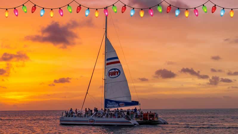 St Augustine: Nights of Lights Sunset Sail with Live Music - An Authentic Water-Based View of St. Augustine’s Lights
