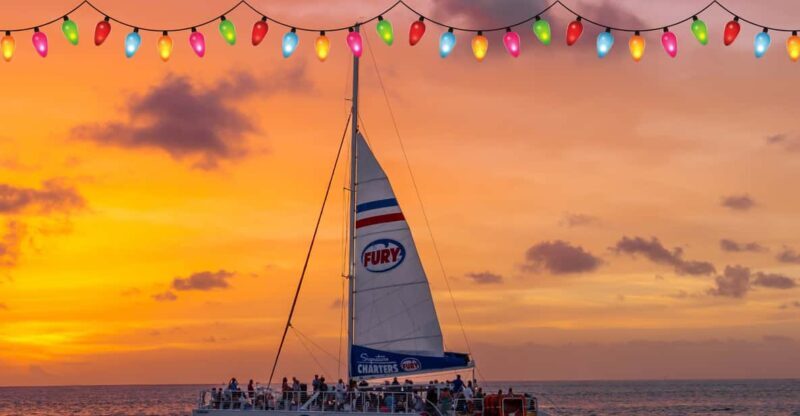 St Augustine: Nights of Lights Sunset Sail with Live Music - The Experience from the Reviews