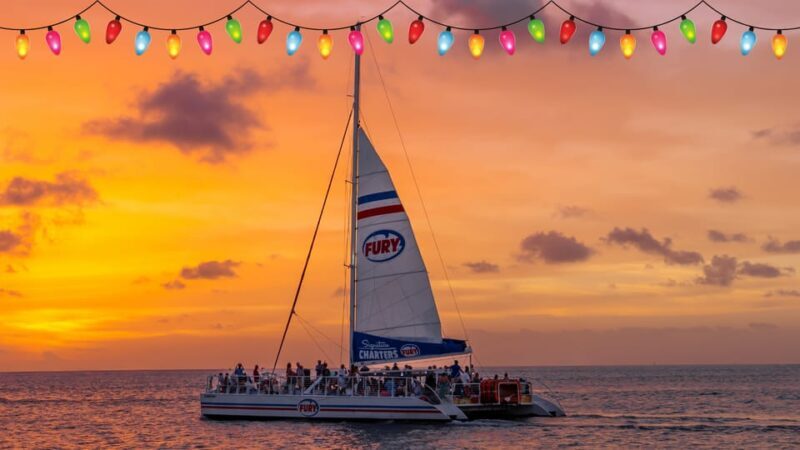 St Augustine: Nights of Lights Sunset Sail with Live Music - Frequently Asked Questions
