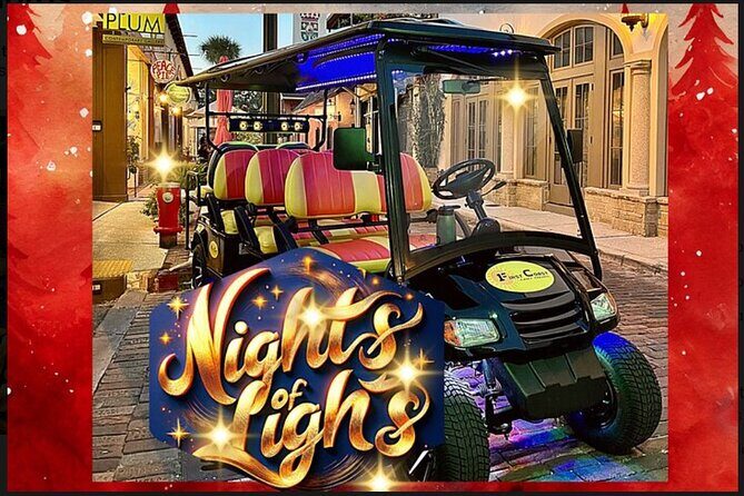 St Augustine Nights of Lights Tour on Premium Electric Cart - A Deep Dive into the Experience