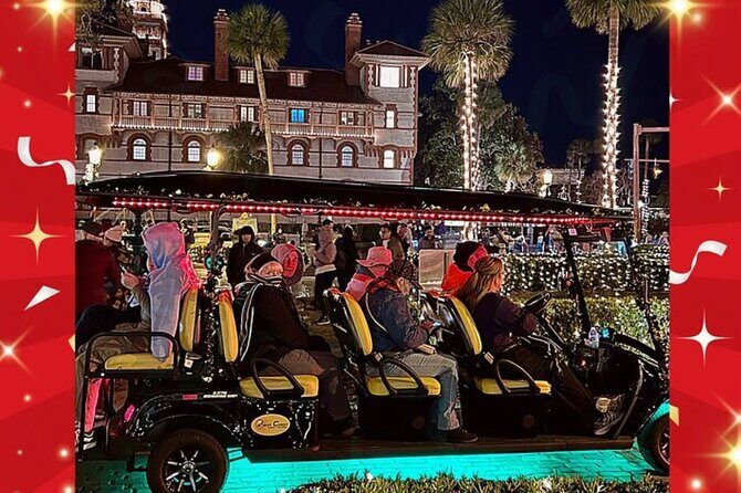 St Augustine Nights of Lights Tour on Premium Electric Cart - Who Will Enjoy This Tour?