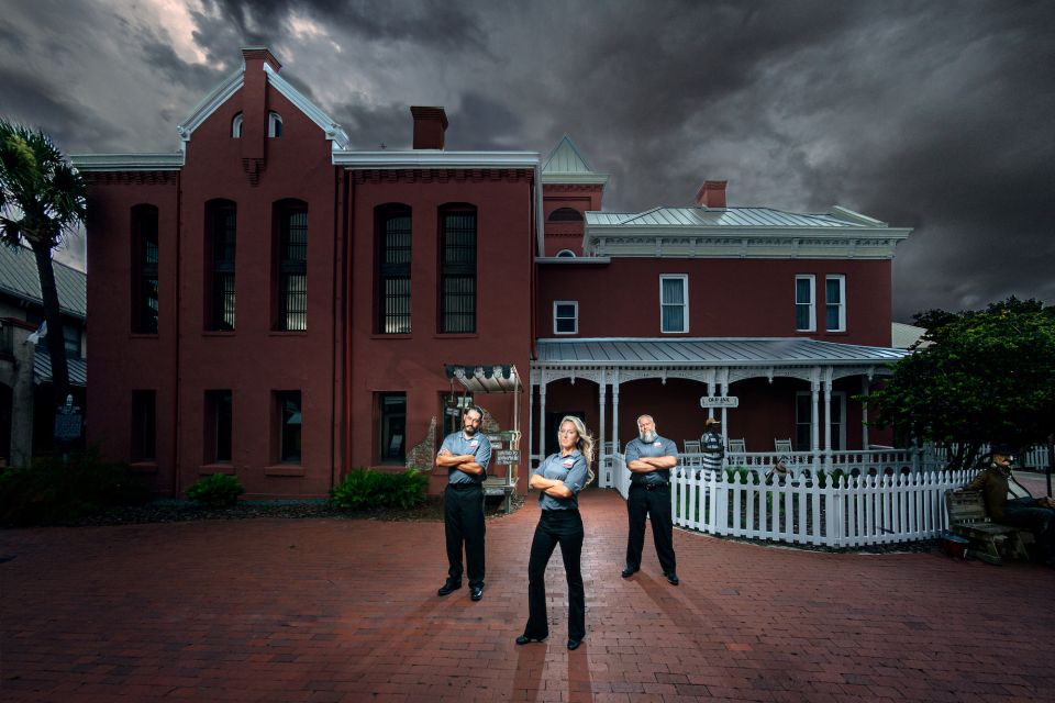 St Augustine: OId Jail After Dark Paranormal Investigation - Highlights of the Experience