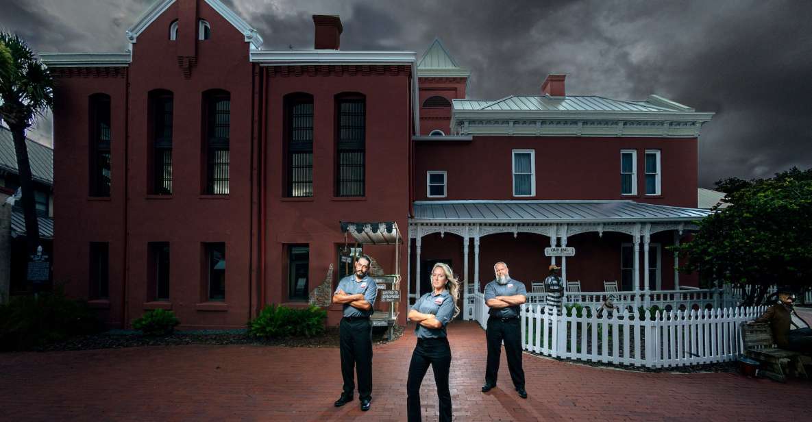 St Augustine: OId Jail After Dark Paranormal Investigation - Investigation Activity Details