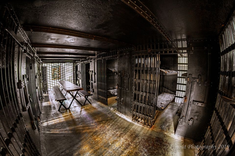 St Augustine: OId Jail After Dark Paranormal Investigation - Meeting Location and Directions