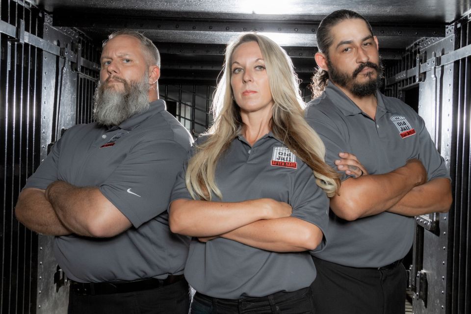 St Augustine: OId Jail After Dark Paranormal Investigation - Legends Surrounding the Old Jail