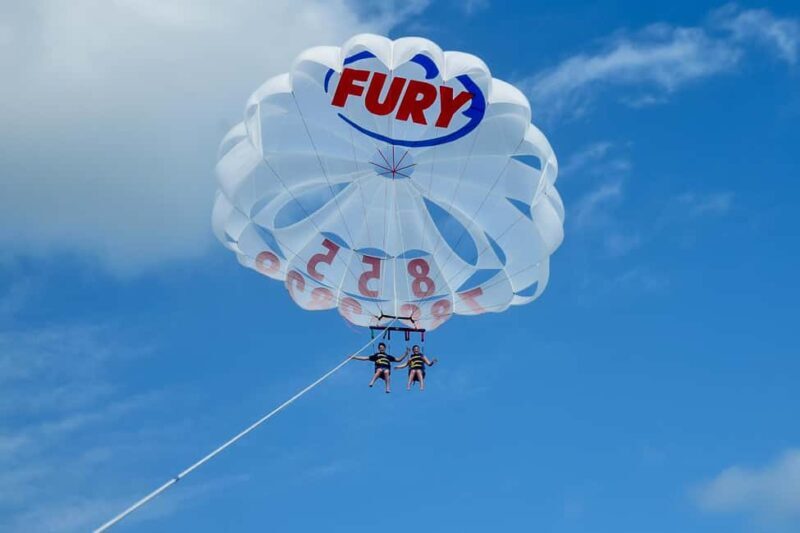 St. Augustine: Parasailing Adventure - Key Points