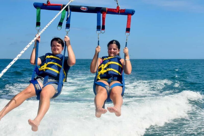 St. Augustine: Parasailing Adventure - What to Expect on Your Parasailing Adventure