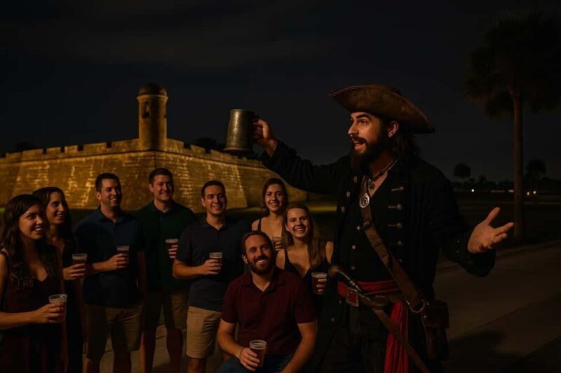 St. Augustine: Pirates and Privateers Pub Crawl - The Guide’s Role and Guest Experience