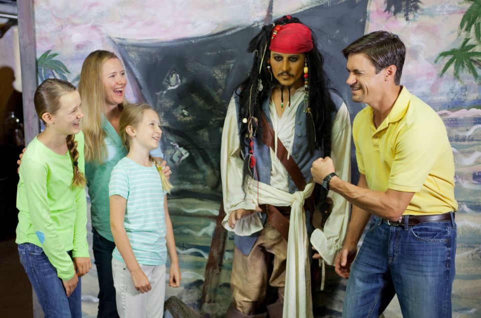 St. Augustine: Potters Wax Museum Ticket - Wax Figure Highlights