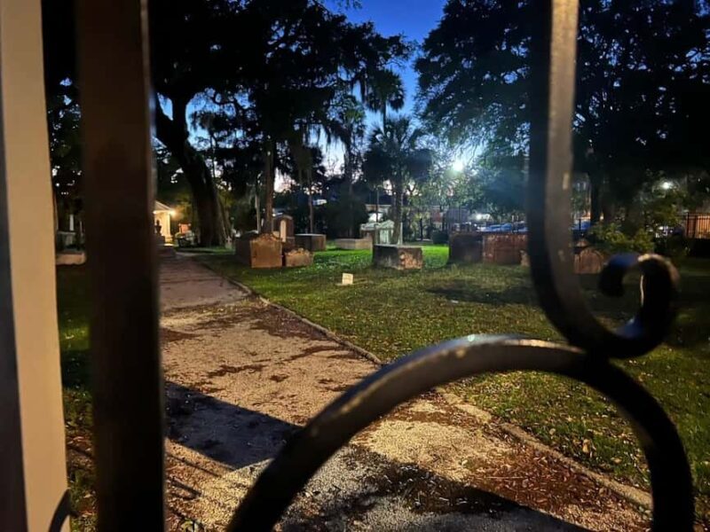 St Augustine: Riding with the Ghosts Golf Cart Tour - FAQ