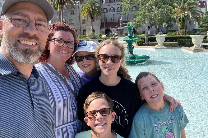 St. Augustine Scavenger Hunt Walking Activity - Key Points