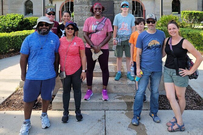 St. Augustine Scavenger Hunt Walking Activity - FAQ