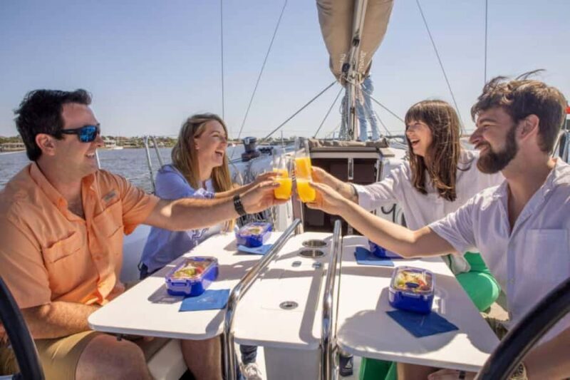 St Augustine: Shared Sunset Sailing Charter - Why This Tour Works for Different Travelers
