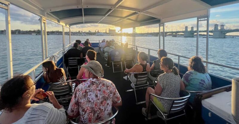 St. Augustine: Sunset Boat Tour with Dolphin Spotting - An Honest Look at the Experience