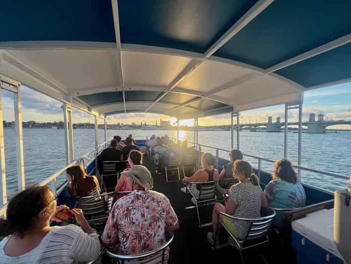 St. Augustine: Sunset Boat Tour with Dolphin Spotting - Practical Details & Tips