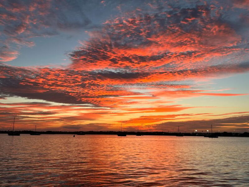 St. Augustine: Sunset Boat Tour with Dolphin Spotting - The Sum Up