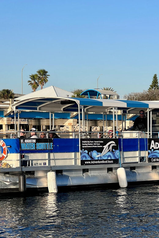 St. Augustine: Sunset Boat Tour with Dolphin Spotting - FAQ