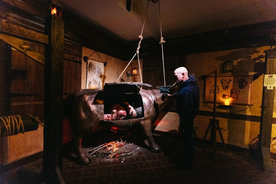 St.Augustine: Torture Museum, Ghost Hunt, & Tiny Art Tickets - Tiny Art Gallery