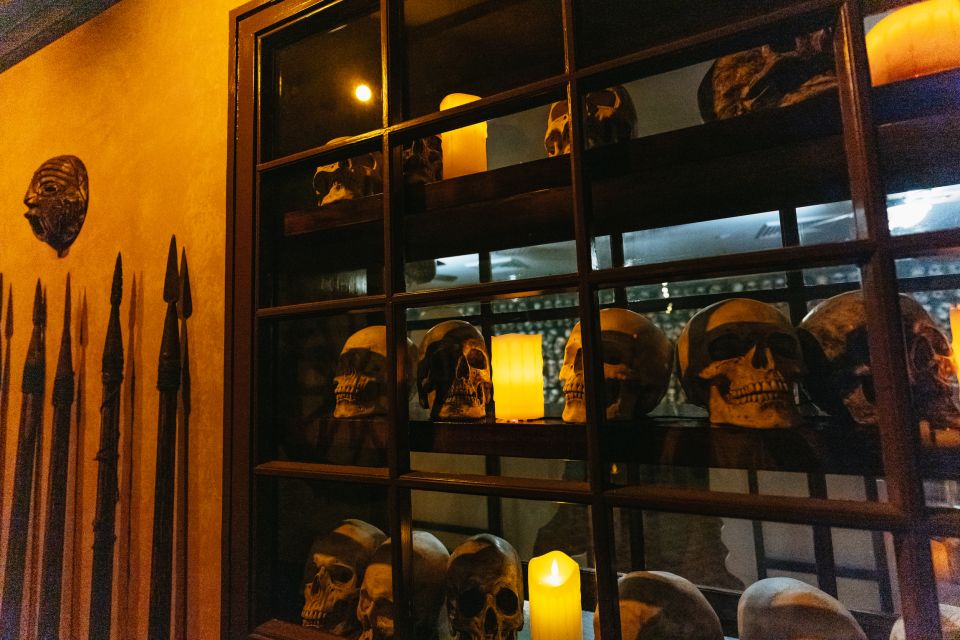 St.Augustine: Torture Museum, Ghost Hunt, & Tiny Art Tickets - Accessibility and Policies