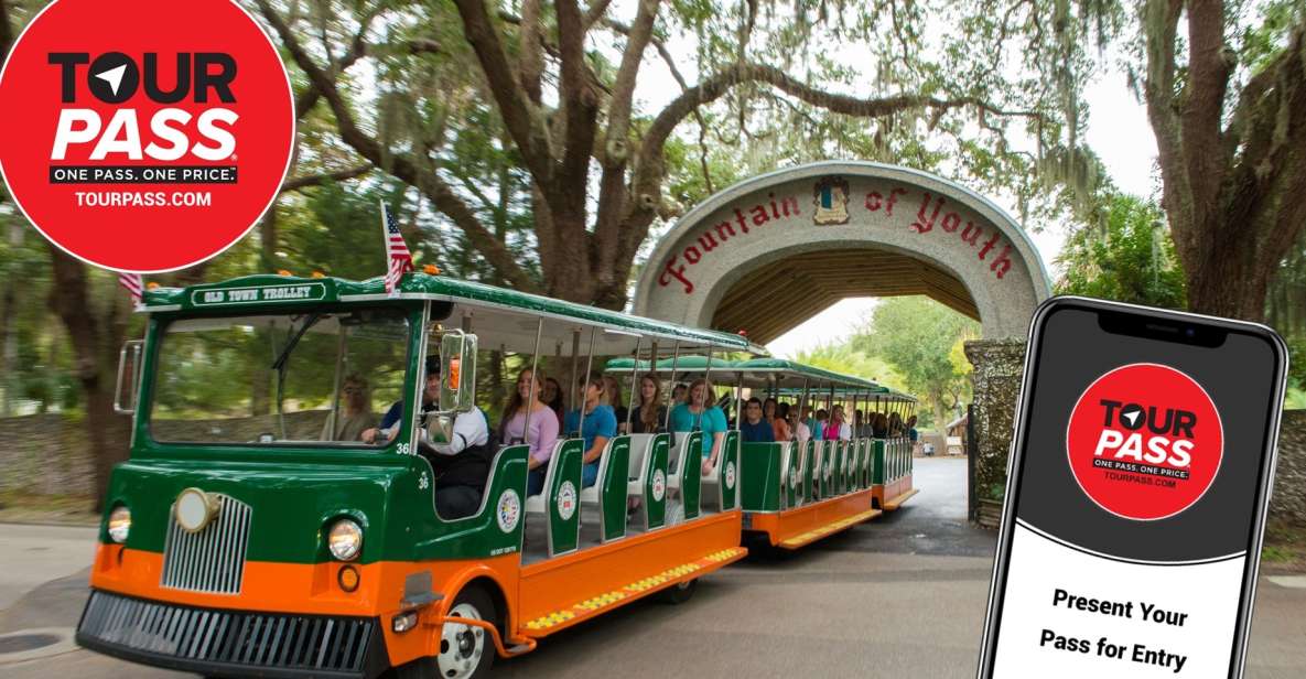 St. Augustine: Tour Pass With Over 27 Attractions - Included Tour Highlights