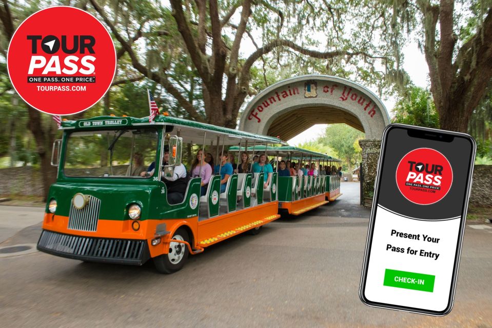 St. Augustine: Tour Pass With Over 27 Attractions - Additional Considerations