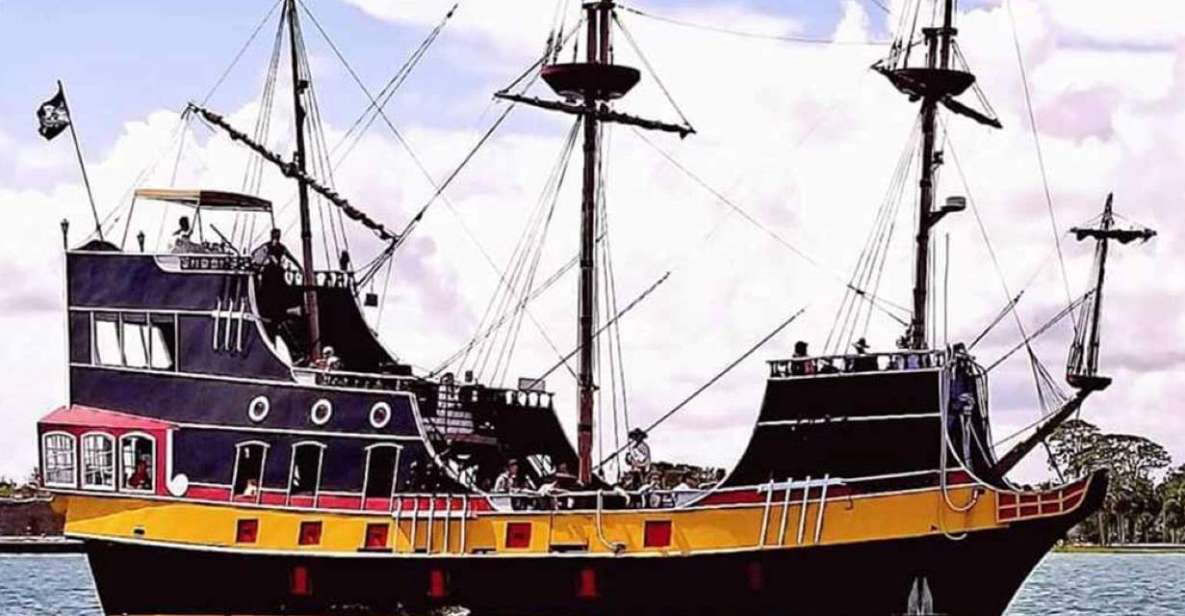 St. Augustine: Treasure Hunt Cruise With Onboard Show - Booking and Flexibility Details