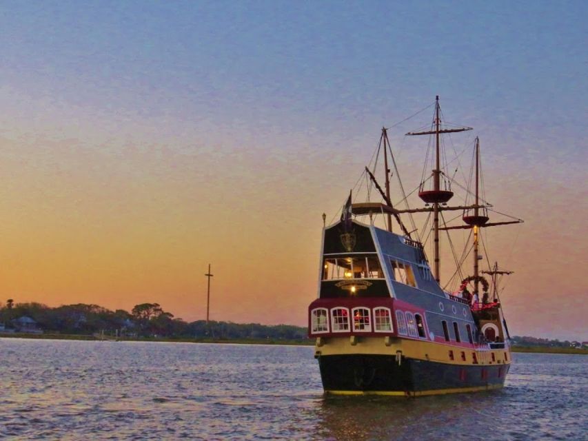 St. Augustine: Treasure Hunt Cruise With Onboard Show - Whats Included in the Cruise