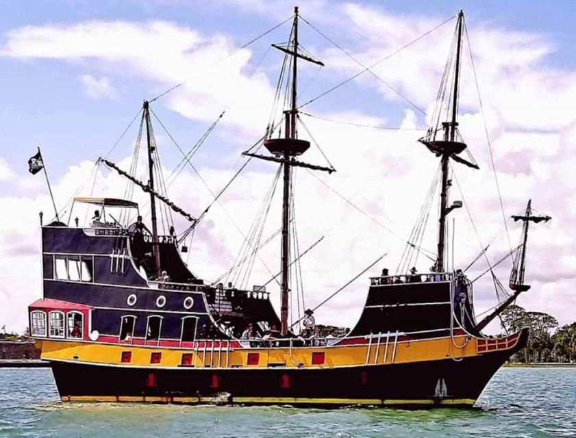 St. Augustine: Treasure Hunt Cruise With Onboard Show - Family-Friendly Entertainment and Activities