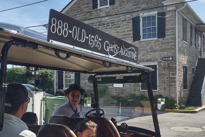 St Augustine True Crime History Tour by GA - The Itinerary in Detail