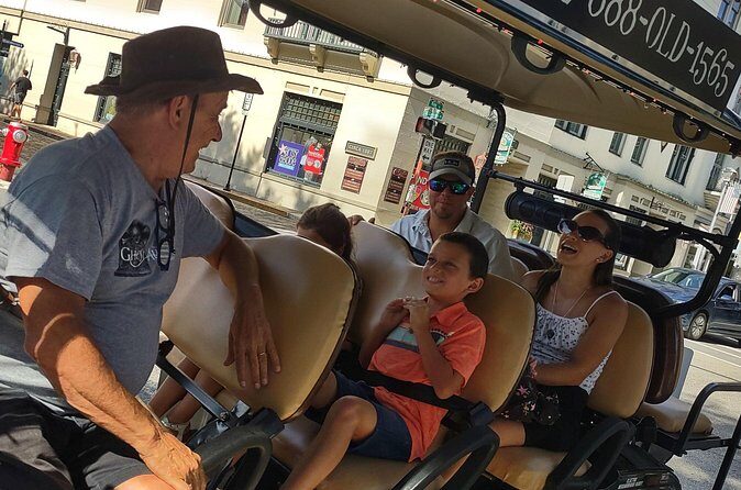 St Augustine True Crime History Tour by GA - FAQ