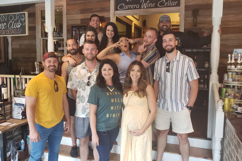 St. Augustine: Walking Tour With Wine, Cocktails, and Food - Duration and Group Size