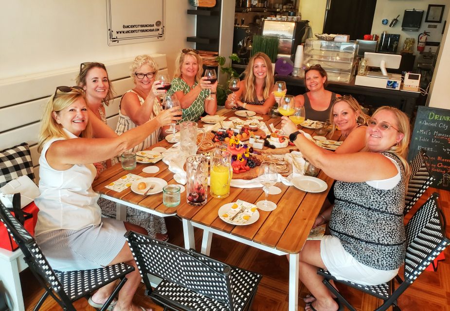 St. Augustine: Walking Tour With Wine, Cocktails, and Food - Aviles Street: Oldest in the Nation