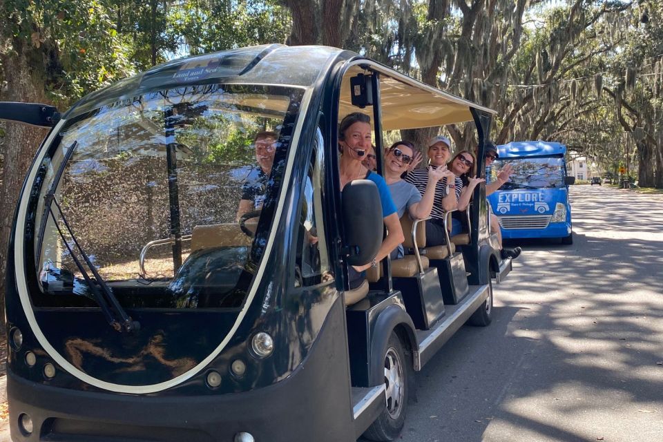St. Augustine: Waterfront and Downtown Golf Cart Tour - Iconic Bridges and Landmarks