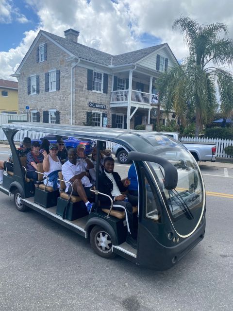 St. Augustine: Waterfront and Downtown Golf Cart Tour - Spanish Colonial Architecture Highlights