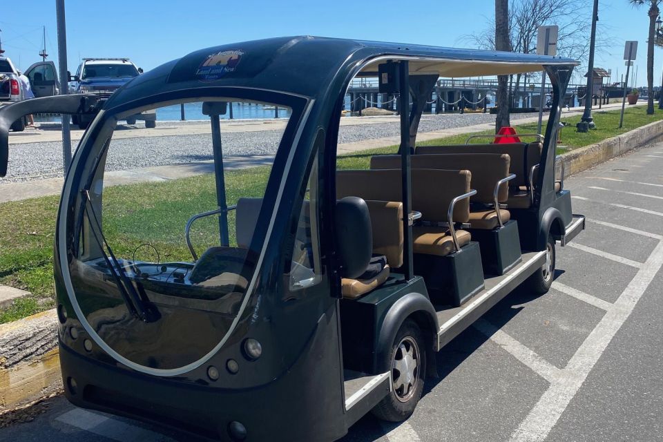 St. Augustine: Waterfront and Downtown Golf Cart Tour - Tiffany Stained Glass Masterpieces