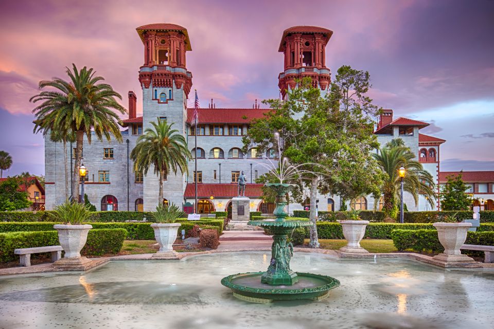 St. Augustine: Waterfront and Downtown Golf Cart Tour - Small Group Guided Experience