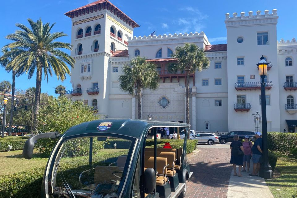 St. Augustine: Waterfront and Downtown Golf Cart Tour - Frequently Asked Questions